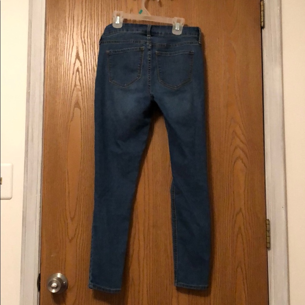 Ankle length skinny jeans - Picture 2 of 2